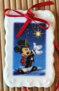 2001 Disney Mickey's Magical Christmas Ornament New In Box RARE - Picture 1 of 8