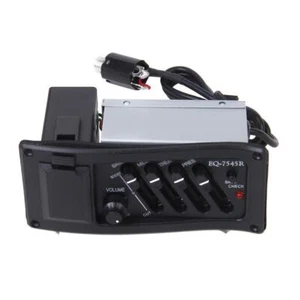 Komplett-Set EQ Pre-Amp Plus Pickup Für Akustikgitarre 7545R - Bild 1 von 9