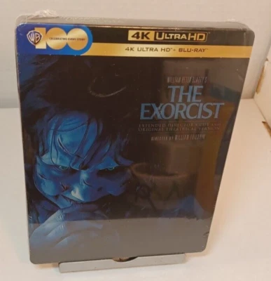 The Exorcist 1973 (4K/Blu-ray Steelbook)-EU IMPORT -NEW-Box Shipping w/Tracking - Image 1 of 4