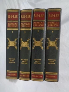 1936 Pulitzer Prize Edition R.E. Lee Civil War Freeman Complete Illustrated - Picture 1 of 24