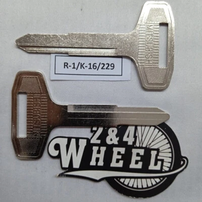 Carretilla elevadora Mitsubishi Fuso Fuso Canter FE FF FB FD FH FG llave en blanco 2 piezas Foto 1 de 3