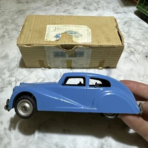 RARE VINTAGE SAFAR AUTO-MI 3000 MECHANICAL CAM DRIVE COUPE W/BOX - Picture 1 of 15