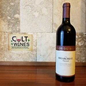 1998 Clos du Bois "Briarcrest" Cabernet Sauvignon wine, Alexander Valley