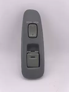 1992-00 Lexus SC300 SC400 Gray Driver (LEFT) Side Window Switch Panel OEM - Picture 1 of 3