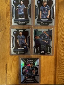 (5) 2022 Panini World Cup Prizm Qatar Japan National Team Lot - Bild 1 von 3