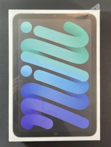 Apple iPad mini 6th Gen 64GB Wi-Fi [ Space Gray ] NEW - Picture 1 of 7