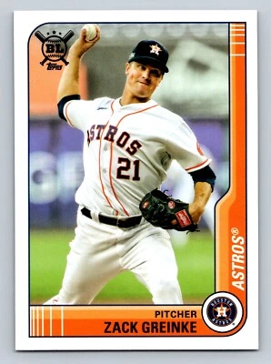 2021 Topps Big League 150  Zack Greinke - Image 1 of 2