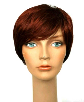 Peluca sintética Revlon Sasha 6515 color: 33/32C Cherry Cola Foto 1 de 4