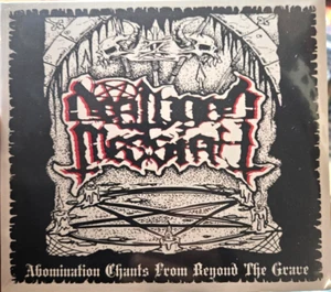 Deathgod Messiah Abomination Chants From Beyond The Grave CD digipak - Imagen 1 de 2