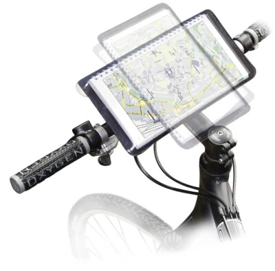 Rixen & Kaul Klickfix Freeliner Fahrrad Kartenhalter mit Halterung - Bild 1 von 4