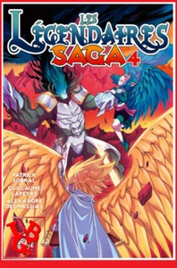 LES LEGENDAIRES SAGA 4 04 Juin 2021 Tonkam Delcourt Manga Shonen VF # NEUF # - Picture 1 of 2