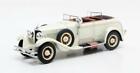 Mercedes Model K Torpedo cabriolet blanc 1926 1/43 Matrix
