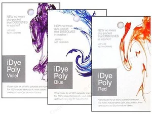 Jacquard iDye Poly - 16 Colours Available - For Polyester and Nylon fabrics - Picture 1 of 1