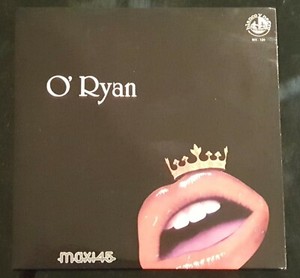 O'RYAN - SHE'S MY QUEEN - CD MAXI IN CARD SLEEVE - ITALO DANCE REISSUE SPAIN