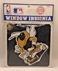 Georgia Tech Yellow Jackets 1980s vintage team logo window cling w/ suction cup - Picture 1 of 1