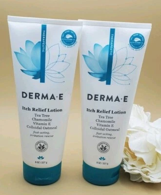 2~Derma.E Itch Relief Lotion Exp 05/2025 New  - Image 1 of 2