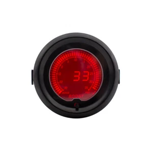 2" 52mm 7 Color LED EVO PSI Turbo Boost Gauge Digital Vacuum Pressure Car Meter - Picture 1 of 13