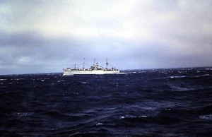 1950's Slide, US Navy Bayfield-class attack Vessel / USS Bayfield Sister Ship  - Picture 1 of 1