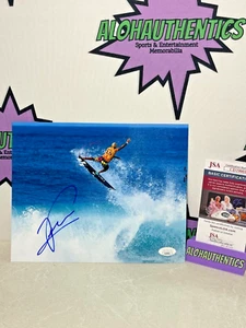 ITALO FERREIRA SIGNED 8X10 PHOTO SURFING BRAZIL WSL JSA AUTO - Picture 1 of 1