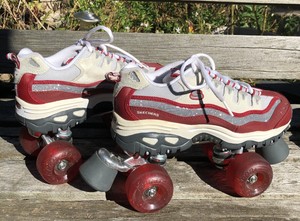 skechers roller skate shoes