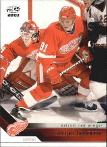 2002-03 Pacific Hockey #127 Sergei Fedorov