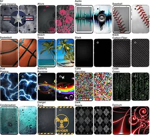 Choose Any 1 Vinyl Decal/Skin for Samsung Galaxy Tab 2 7" - Free US Shipping! - Picture 1 of 4