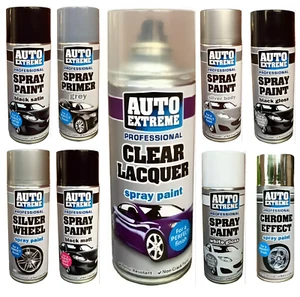 400ML Auto Extreme Spray Paint Stain Effect Gloss Body Aerosol Metal Wood Sprays - Picture 1 of 13
