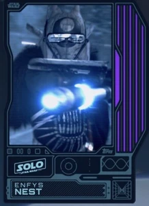 [DIGITAL] Topps Star Wars - Enfys Nest - Base 23 S1 Tier 7 Purple 1st Ed Day 1 - Picture 1 of 1