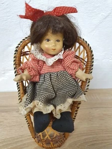 Bambola artistica bambola di porcellana 20 cm da collezione rarità vintage - Foto 1 di 5