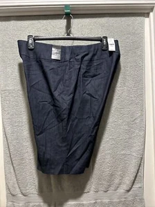 NEW YORK NYC Women NWT Whitney 11" Bermuda Stretch Pull-On Shorts Size: XL - Picture 1 of 4