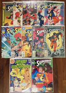 Superboy Menge 13 - 1./2./3. Serie - siehe Bilder und Disc - DC Comics - Bild 1 von 5