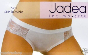 SLIP DONNA JADEA CONF 6 PEZZI BIANCO O NERO TG S M L - 520 - Picture 1 of 3