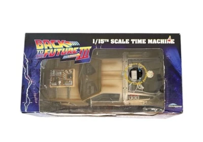 Back to the Future III 1/15th Scale Time Machine Train Track NIB - Image 1 of 4