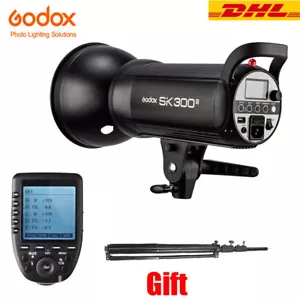 Godox SK300II 2,4G Wireless X System Studio Professionelle Flash Xpro-N Trigger - Bild 1 von 12