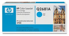toner originale HP CARTUCCIA TONER Q2681A CIANO