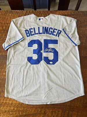 Cody Bellinger Signed Los Angeles Dodgers Jersey PSA DNA Coa Autographed - Image 1 of 4