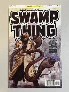 Swamp Thing #12 DC Vertigo (2005, firmado por Bernie Wrightson Auto - Imagen 1 de 4
