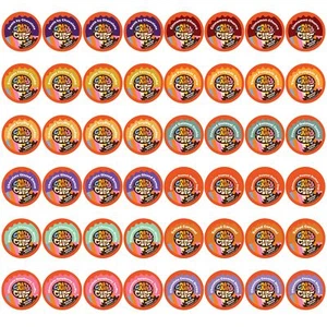Crazy Cups Flavored Coffee Pods Variety Pack - Coffee Flavors and Chocolate C... - Picture 1 of 7