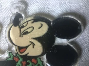 Vintage Disney Weihnachtsschmuck 80er Jahre 4er Set Mickey Kurt Adler - Bild 1 von 8