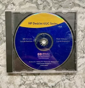 HP Deskjet 612C series printer software - Picture 1 of 1