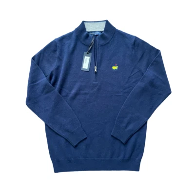 2025 Augusta National Masters Clubhouse Collection Пуловер Маленький ИТАЛЬЯНСКИЙ РЕДКИЙ - Изображение 1 из 3