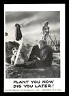 1961 Leaf Spook Stories #60 Plant You Now Dig You Later EX