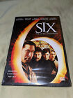 Six: The Mark Unleashed DVD NEW Widescreen Jeffrey Dean Morgan Movie