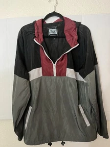 Beautiful Giant Windbreaker Jacket Multicolor Color Block Sz XL - Picture 1 of 5