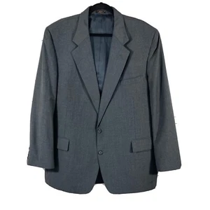 O'Connell's Blazer Men's 48L Gray Sports Coat Wool USA Made Vintage - Picture 1 of 14