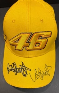 MOTO GP LEGEND VALENTINO ROSSI SIGNED CAP - Bild 1 von 3