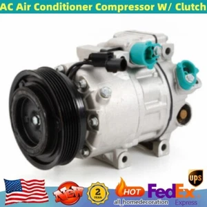 For Hyundai Sonata 2.4L & 3.3L 2006-2008 A/C AC Compressor W/ Clutch CO 10916C - Picture 1 of 8