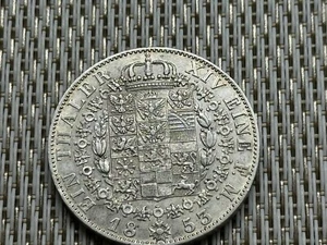 Taler 1853 A Preussen  Silber Germany Deutschland W/24/1175 - Bild 1 von 2