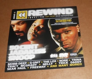 Rewind Poster Flat Square Promo 12x12 50 Cent Jadakiss Snoop Dogg - Bild 1 von 1