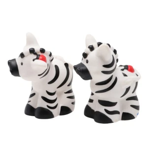 Replacement Male and Female Zebras and Ladybugs for Little People Noah's Ark - Picture 1 of 5